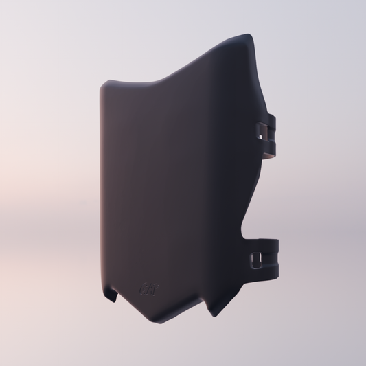E-bike Plate With Decal