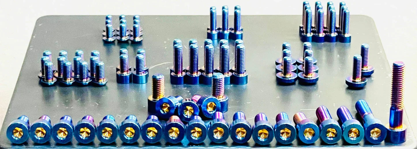 Tuttio titanium kit (Pre-order)