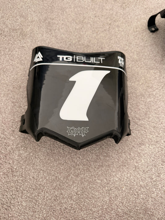 E-bike Plate With Decal
