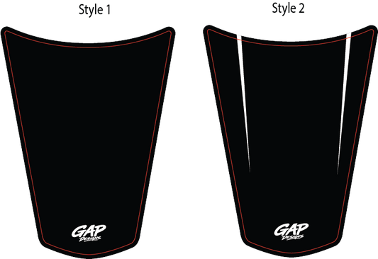 Eride Pro Rear fender decal