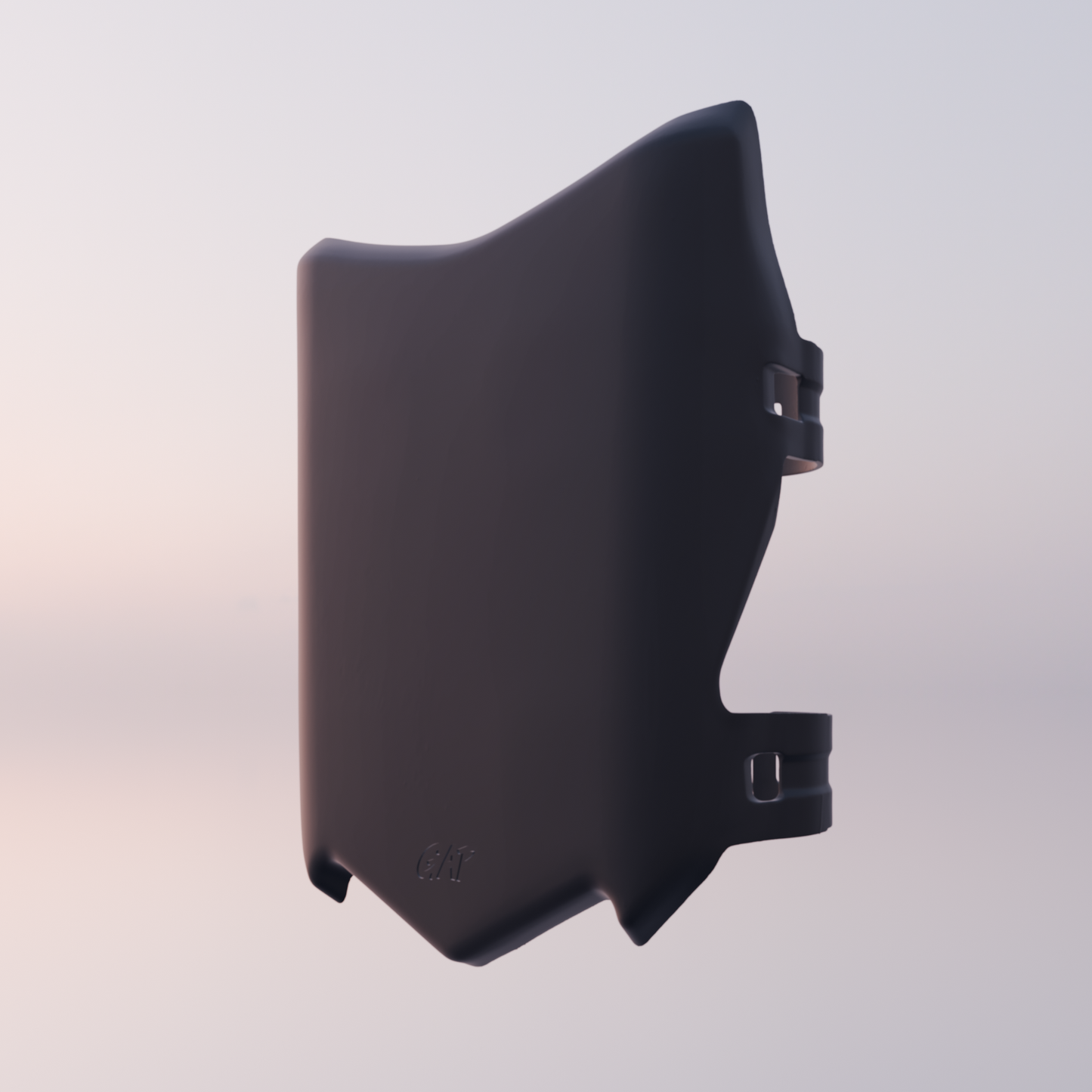 E-bike Plate With Decal
