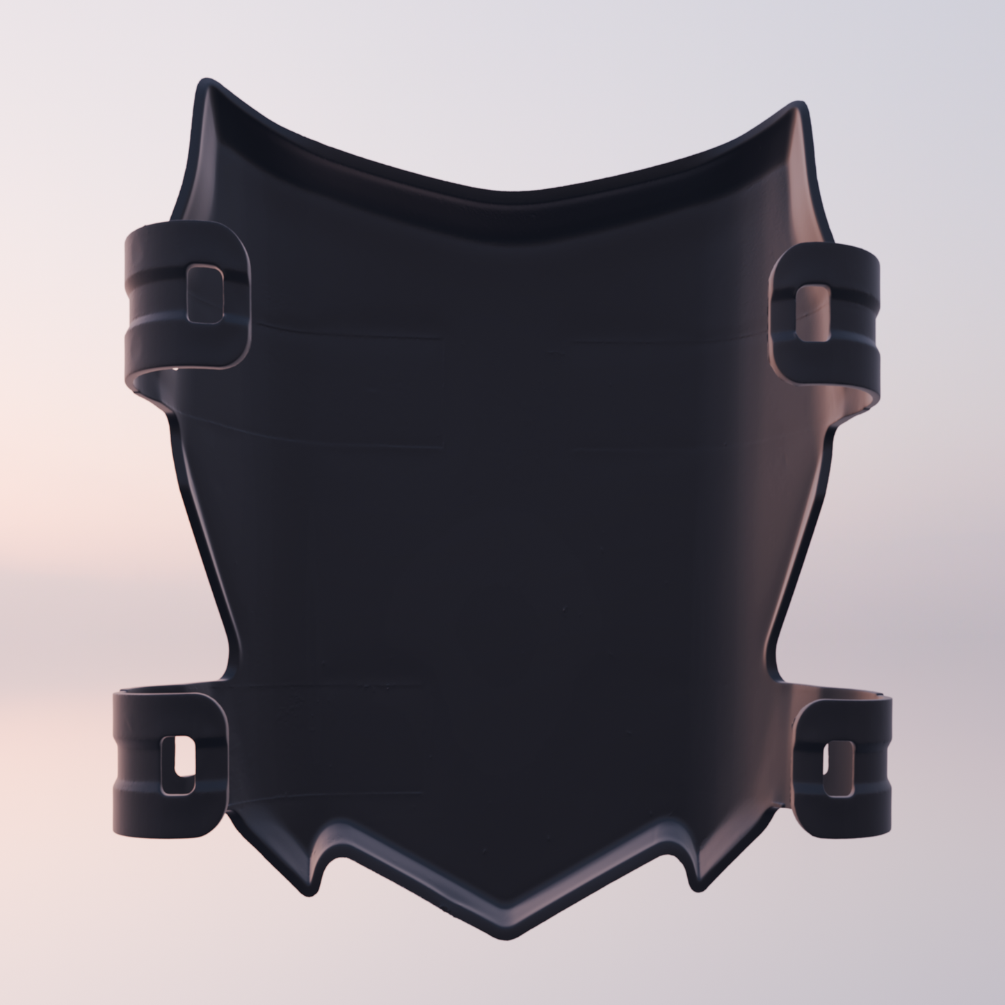 E-bike Plate With Decal