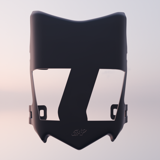 Vented gap plate