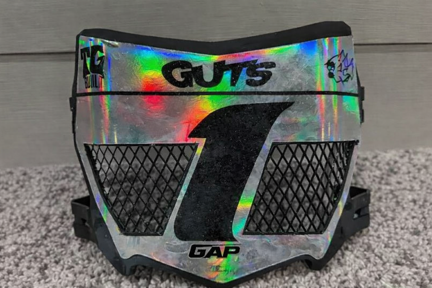 vented motocutz plates