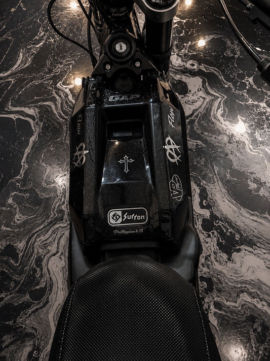 Surron lbx Battery Lid decal