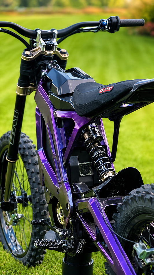 Eride Powder coat decal