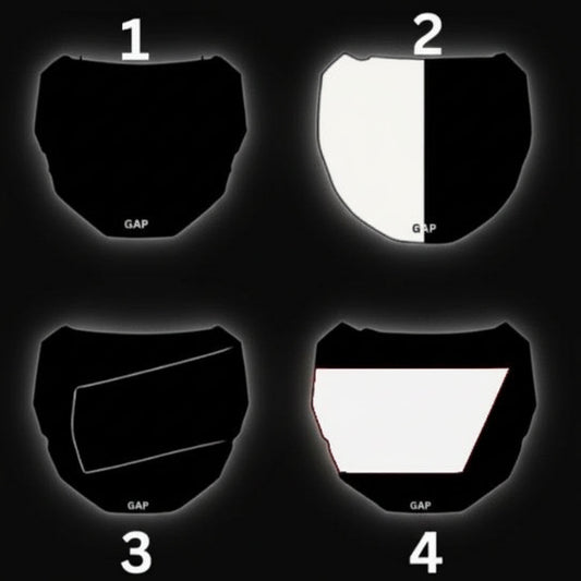 ODI plate decal