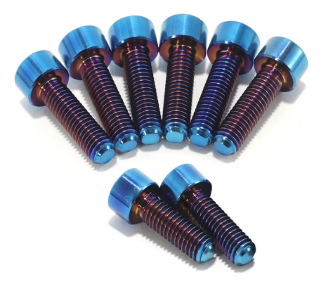 Titanium Bolts Etm rtr  Direct Mount (pre order: ETA 1-2 weeks)