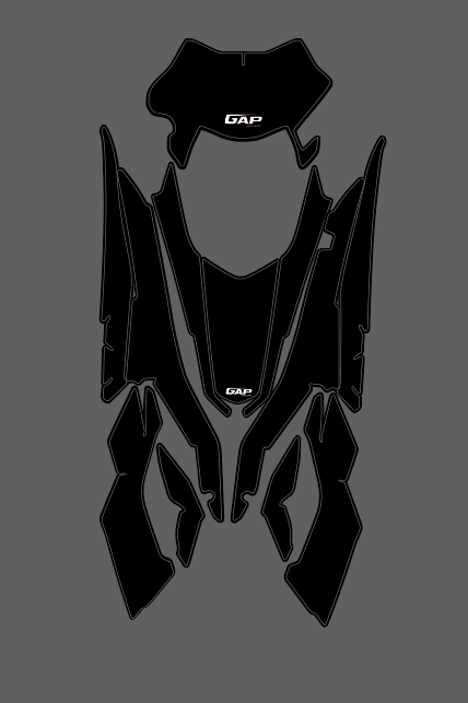 Ultra bee full graphic kit
