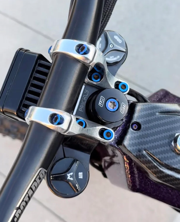 Titanium Bolts Etm rtr  Direct Mount (pre order: ETA 1-2 weeks)