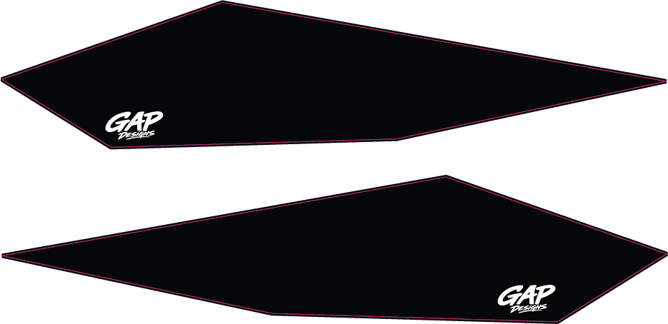Surron lbx Side fender decals – gapdesigns